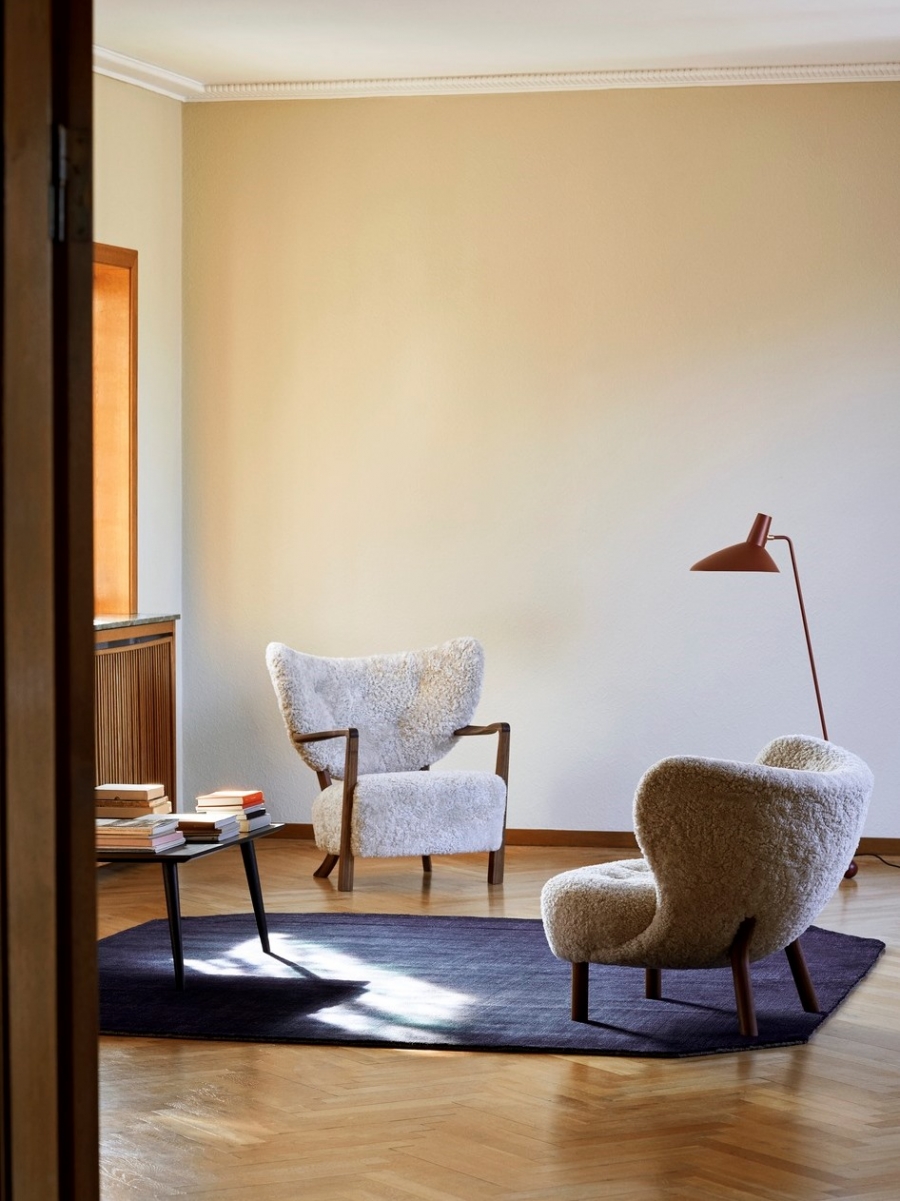 Tradition lounge top chair